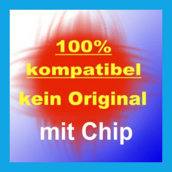Kompatible Tintenpatronen CLI-551 XL Cyan mit Chip 11ml